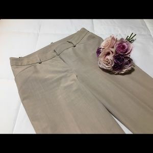 Worthington 10P short modern fit slacks in beige